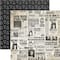 Paper House® Harry Potter Newspaper Double-Sided 12" x 12" Cardstock, 15 Sheets